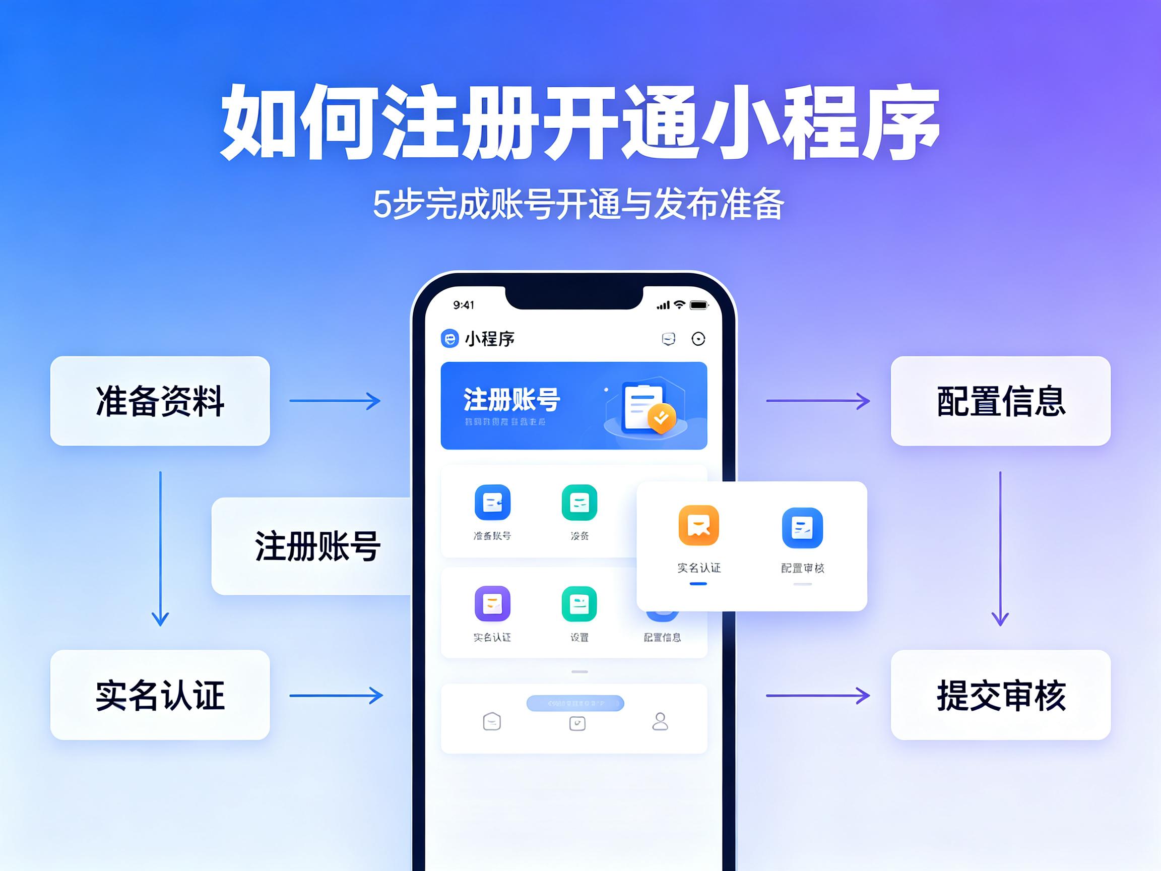 景德镇市|如何注册开通备案一个小程序